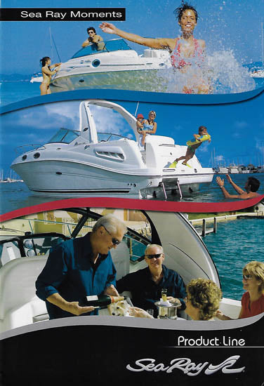 Sea Ray 2006 Brochure - Europe