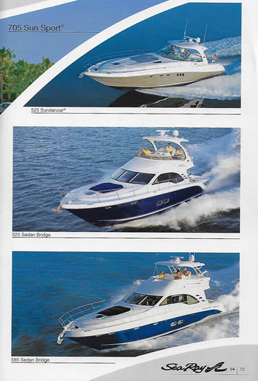 Sea Ray 2006 Brochure - Europe
