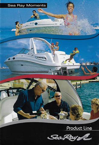 Sea Ray 2006 Brochure - Europe