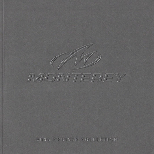 Monterey 2006 Cruisers Brochure