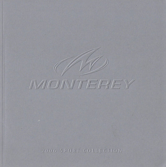 Monterey 2006 Sport Boat Brochure