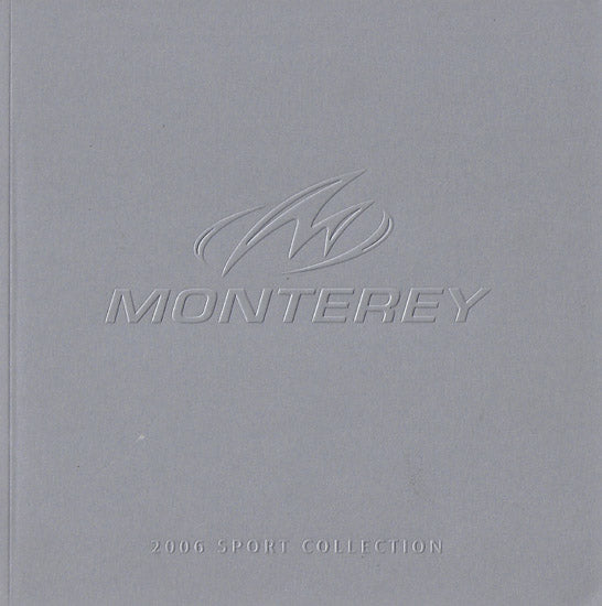 Monterey 2006 Sport Boat Brochure