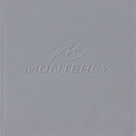 Monterey 2006 Sport Boat Brochure