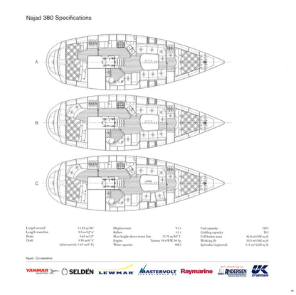 Najad 380 Brochure