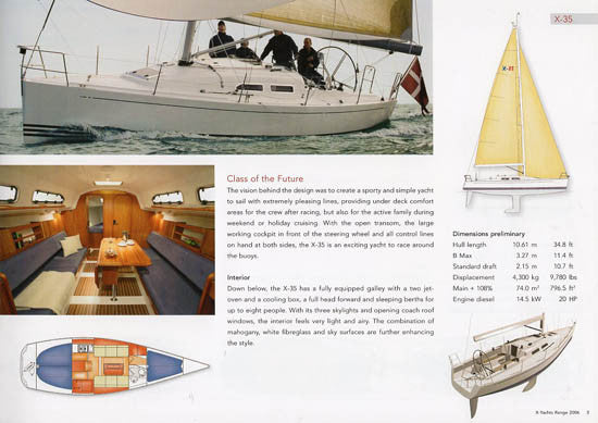X-Yachts 2006 Brochure