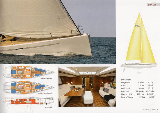 X-Yachts 2006 Brochure
