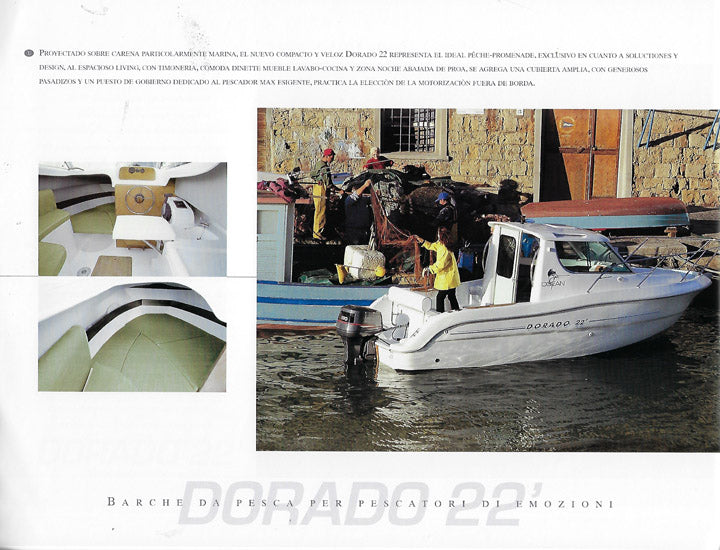 Sessa 2005 Ocean Brochure