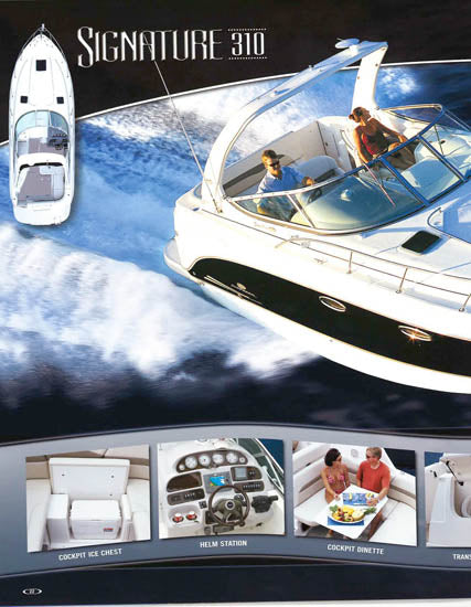 Chaparral 2006 Signature Cruisers Brochure
