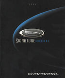 Chaparral 2006 Signature Cruisers Brochure