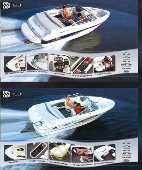 Chaparral 2006 Full Line Brochure