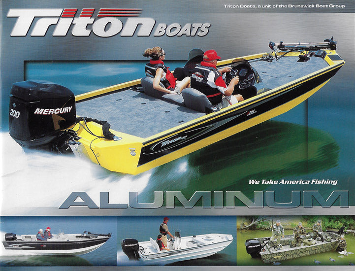 Triton 2006 Aluminum Brochure SailInfo I