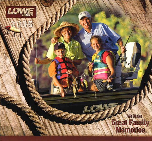 Lowe 2006 Fishing Brochure