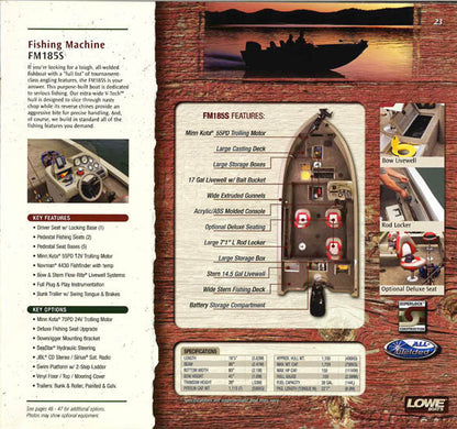 Lowe 2006 Fishing Brochure