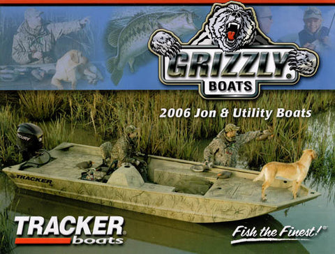 Tracker 2006 Grizzly Brochure