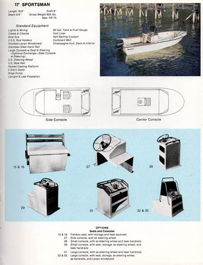 Seaway 1985 Boat Brochure