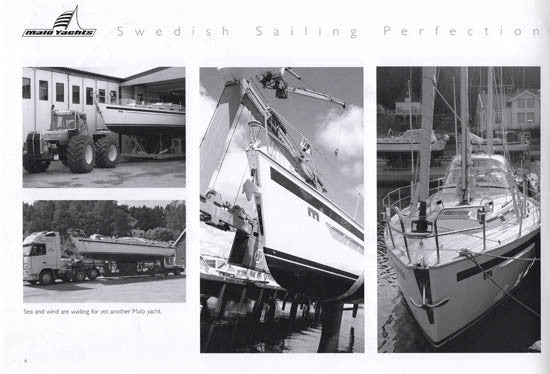Malo 2005 Specification Brochure