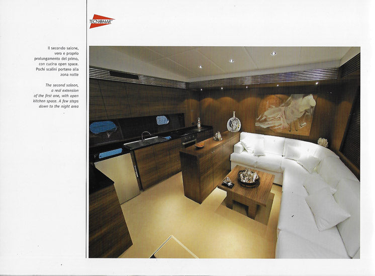 Tecnomar Velvet 83 Brochure