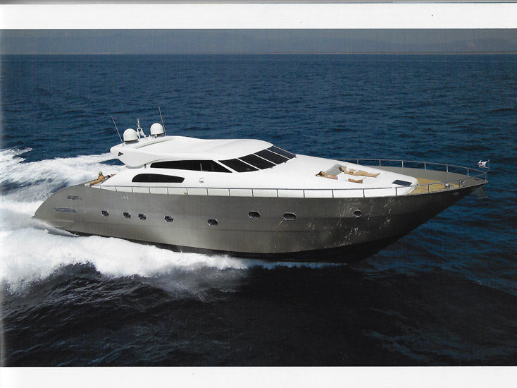 Tecnomar Velvet 83 Brochure