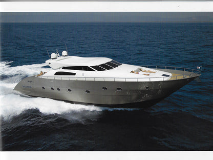 Tecnomar Velvet 83 Brochure