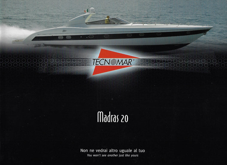 Tecnomar Madras 20 Brochure