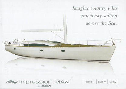 Elan Impression 514 Maxi Brochure