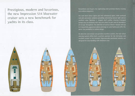Elan Impression 514 Maxi Brochure