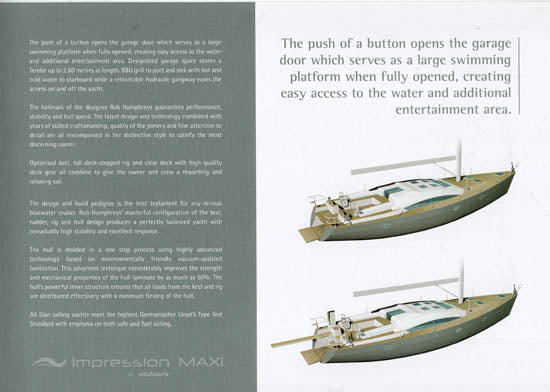Elan Impression 514 Maxi Brochure