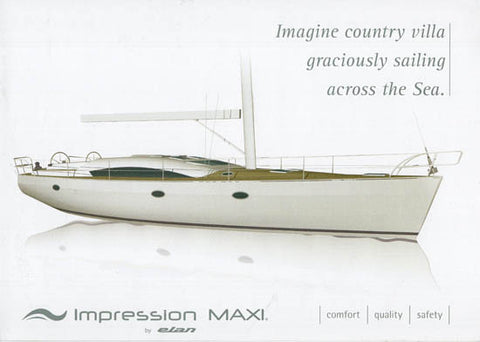 Elan Impression 514 Maxi Brochure