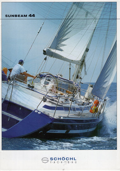 Sunbeam 44 Brochure