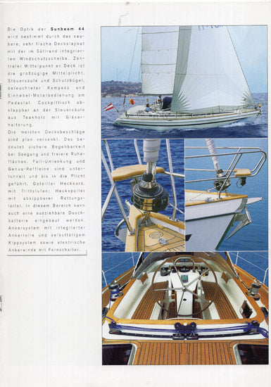 Sunbeam 44 Brochure