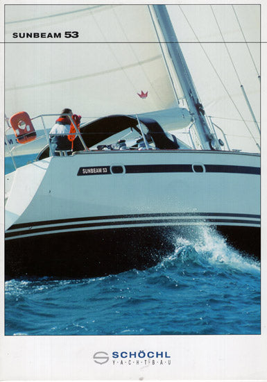 Sunbeam 53 Brochure