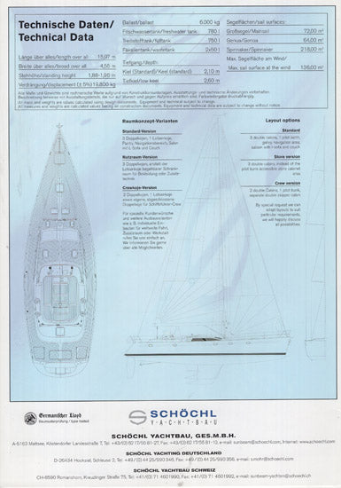 Sunbeam 53 Brochure