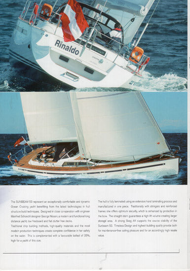Sunbeam 53 Brochure