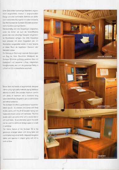 Sunbeam 53 Brochure