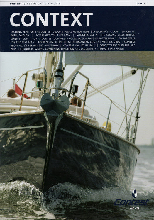 Contest Context 2006 Newsletter Brochure