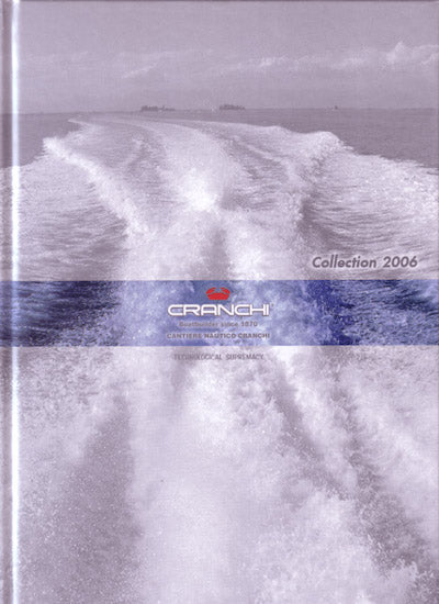 Cranchi 2006 Hard Bound Brochure