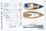 Dufour 325 Grand Large Specification Brochure