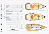 Dufour 365 Grand Large Specification Brochure