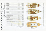 Dufour 385 Grand Large Specification Brochure