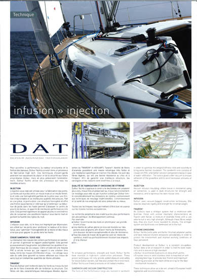 Dufour 2006 News Brochure