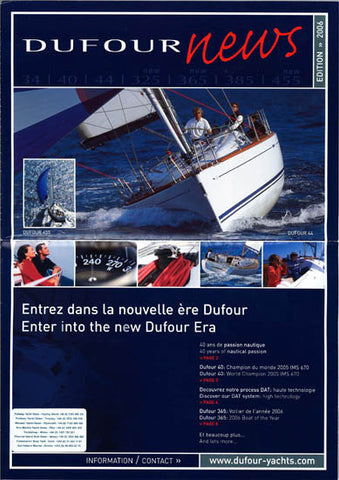 Dufour 2006 News Brochure