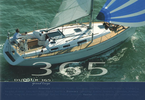 Dufour 365 Grand Large Brochure