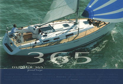 Dufour 365 Grand Large Brochure