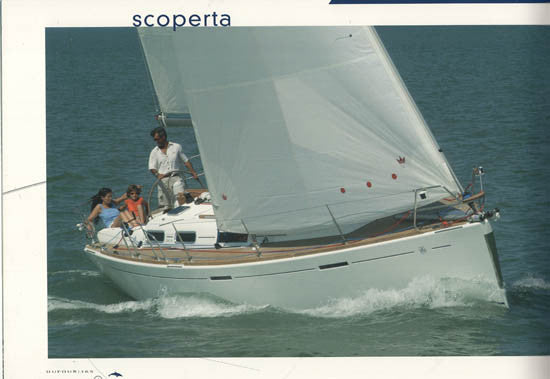 Dufour 365 Grand Large Brochure