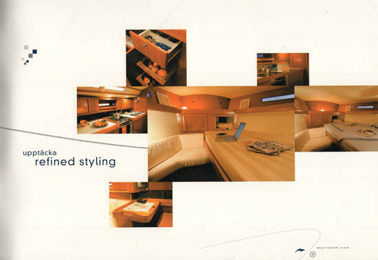 Dufour 365 Grand Large Brochure