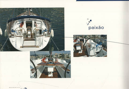 Dufour 455 Grand Large Brochure