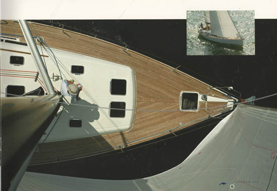 Dufour 455 Grand Large Brochure