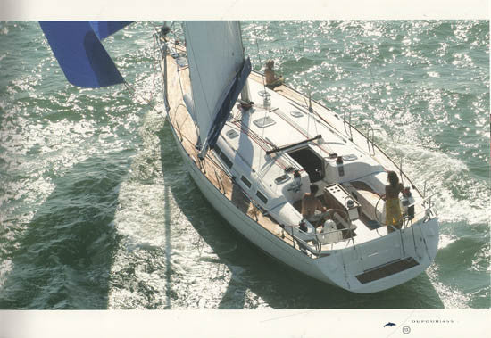 Dufour 455 Grand Large Brochure