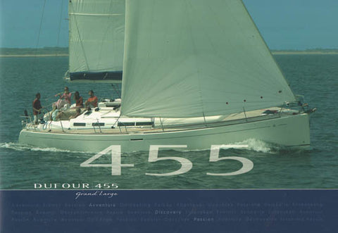Dufour 455 Grand Large Brochure