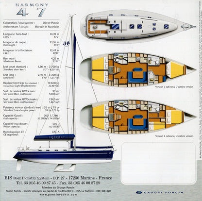 Harmony 47 Brochure